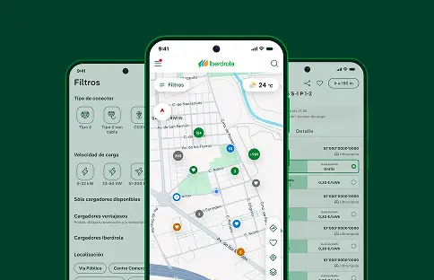 Iberdrola Mobility App